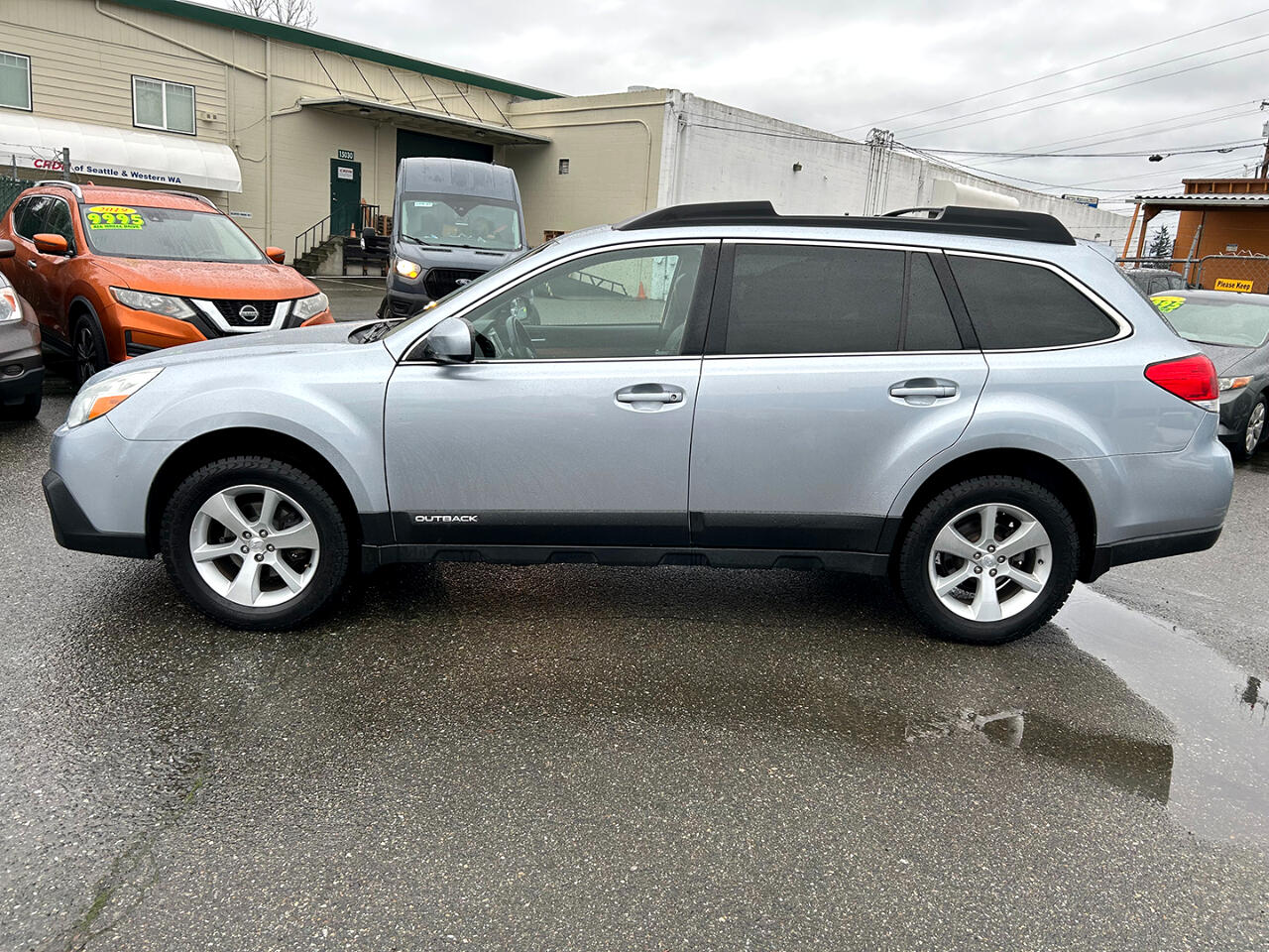 Subaru Outback 4dr Wgn H4 Auto 2.5i Limited 2013