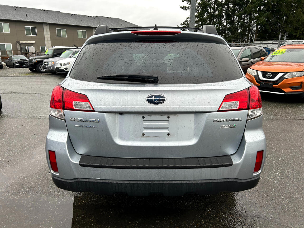 Subaru Outback 4dr Wgn H4 Auto 2.5i Limited 2013