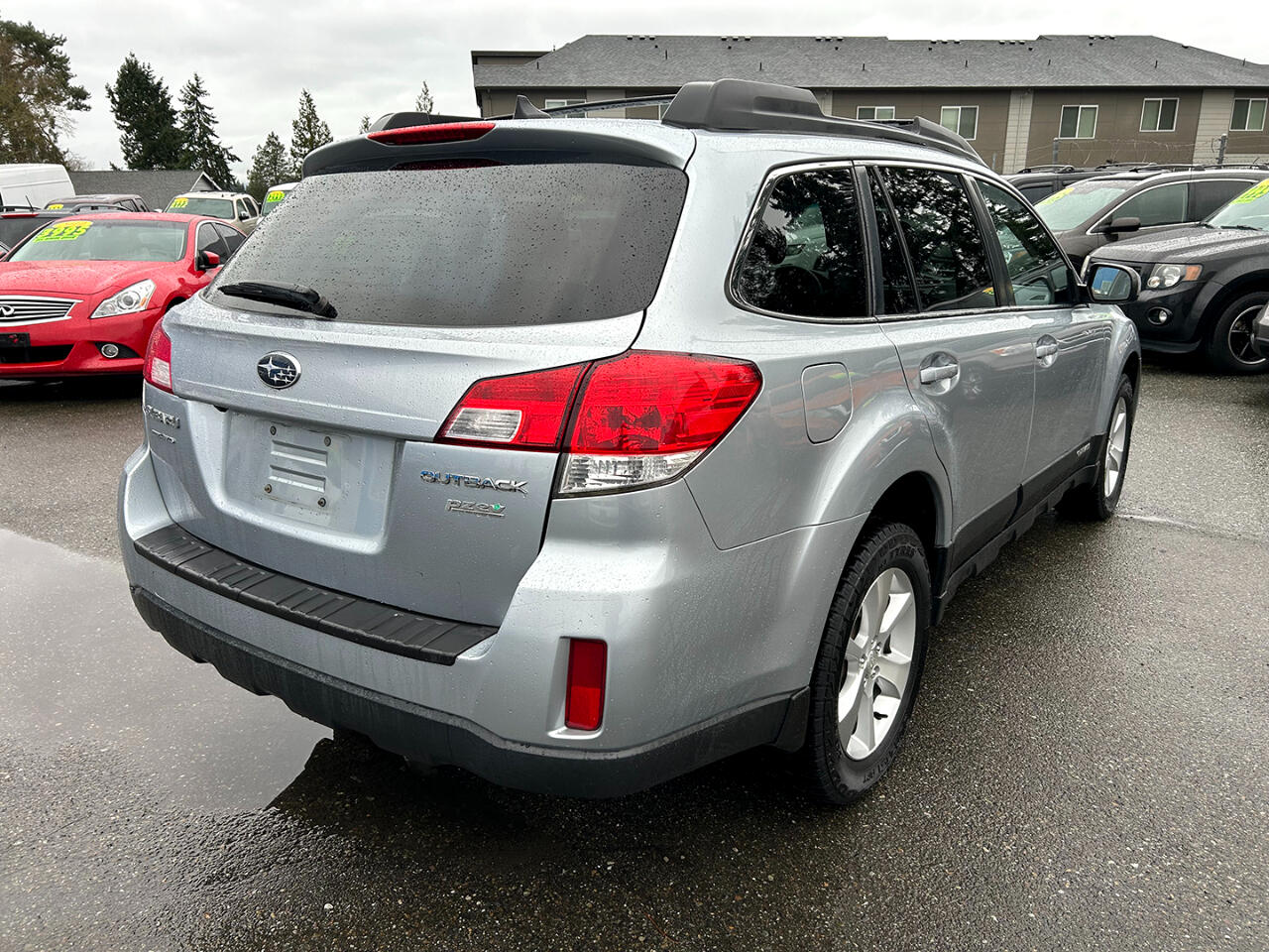 Subaru Outback 4dr Wgn H4 Auto 2.5i Limited 2013