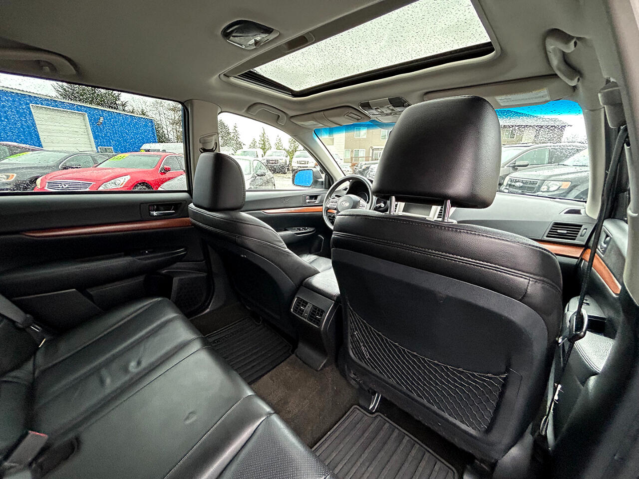 Subaru Outback 4dr Wgn H4 Auto 2.5i Limited 2013