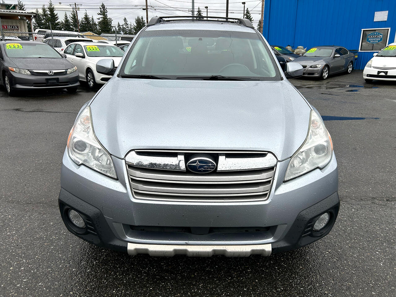 Subaru Outback 4dr Wgn H4 Auto 2.5i Limited 2013