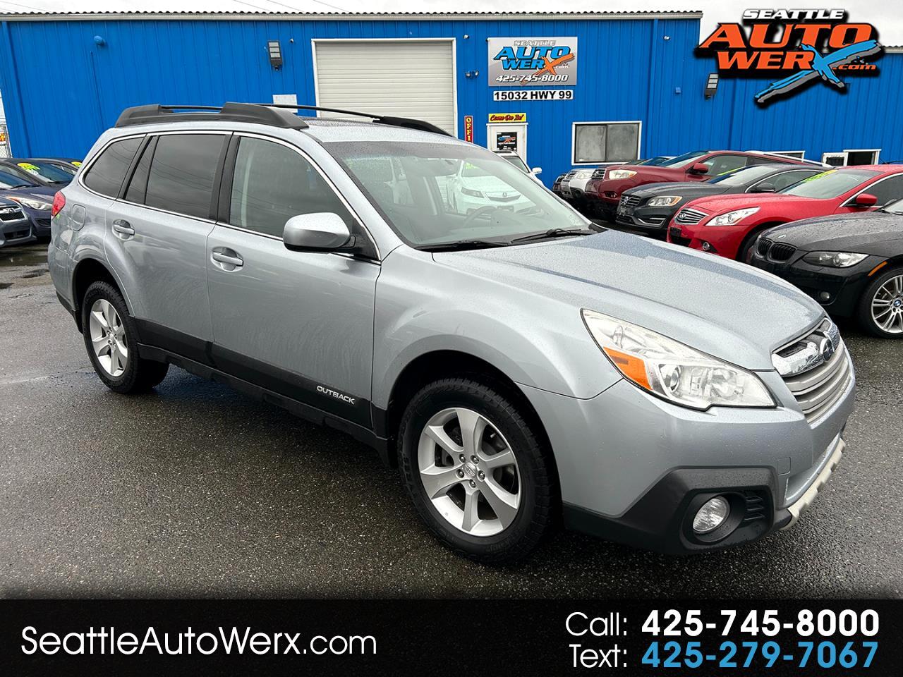 Subaru Outback 4dr Wgn H4 Auto 2.5i Limited 2013