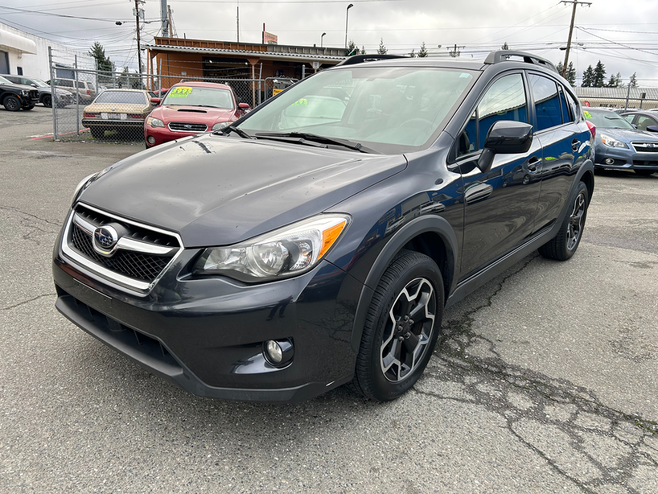 Subaru XV Crosstrek 5dr Auto 2.0i Premium 2014