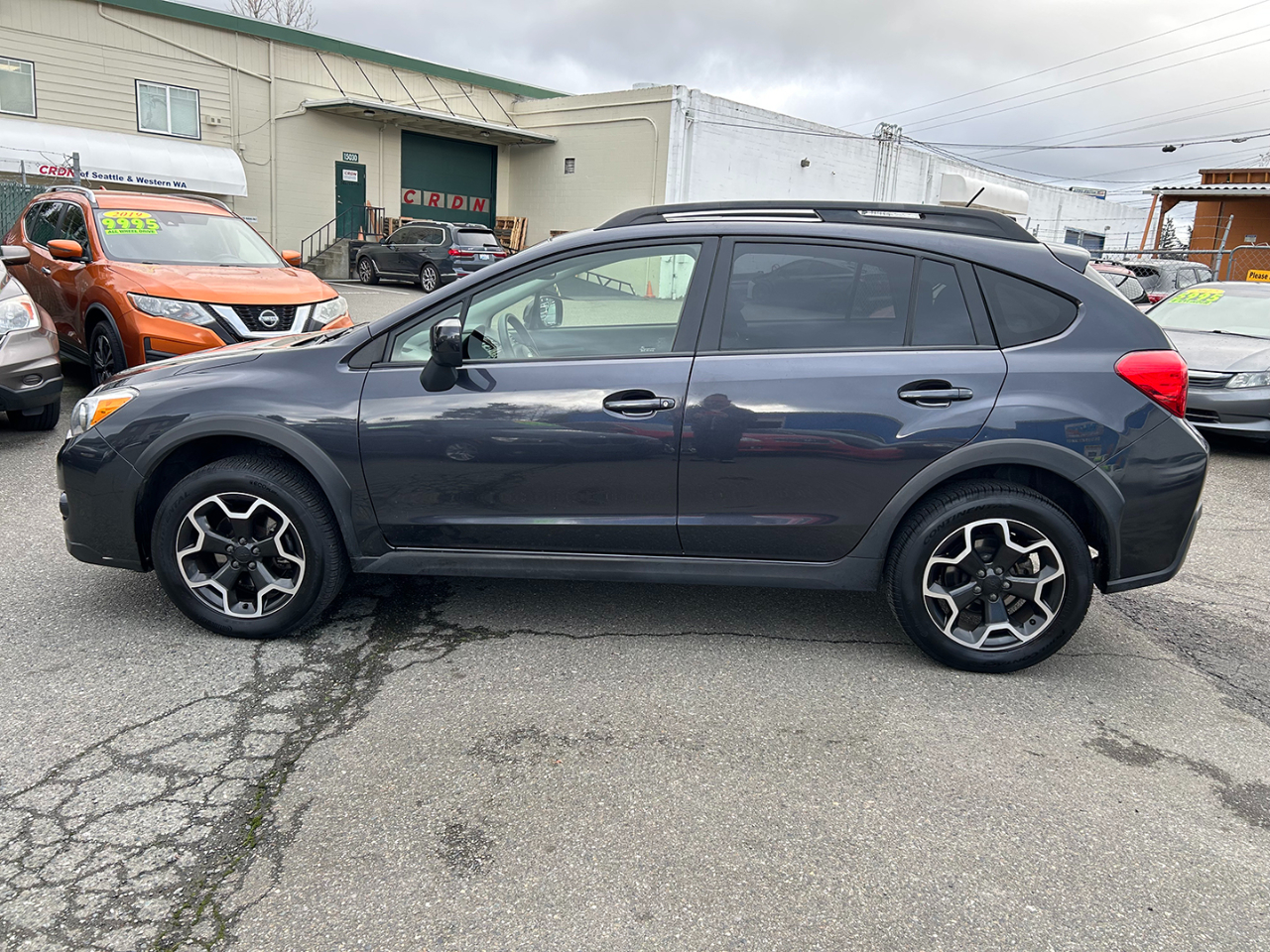 Subaru XV Crosstrek 5dr Auto 2.0i Premium 2014