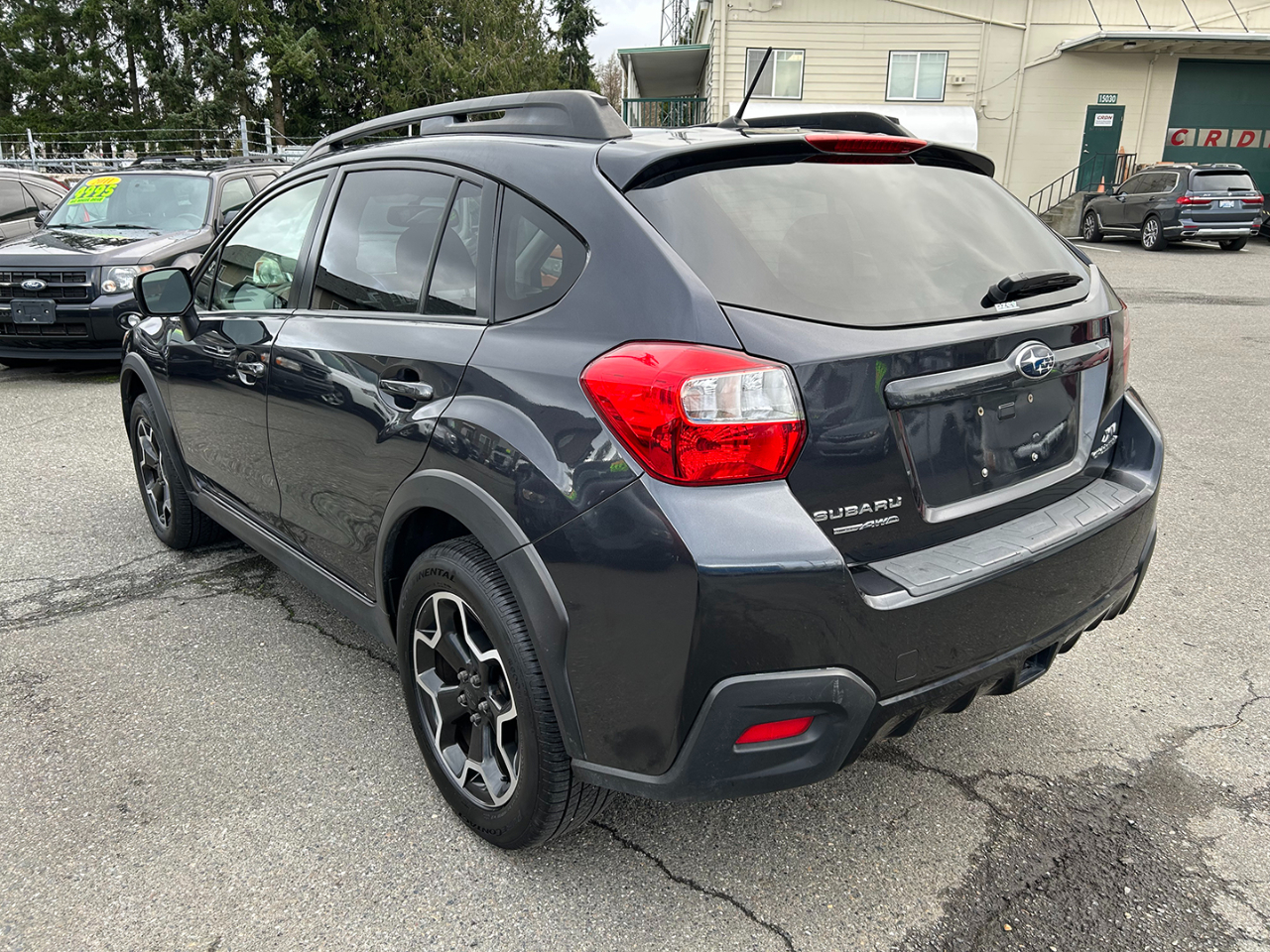 Subaru XV Crosstrek 5dr Auto 2.0i Premium 2014