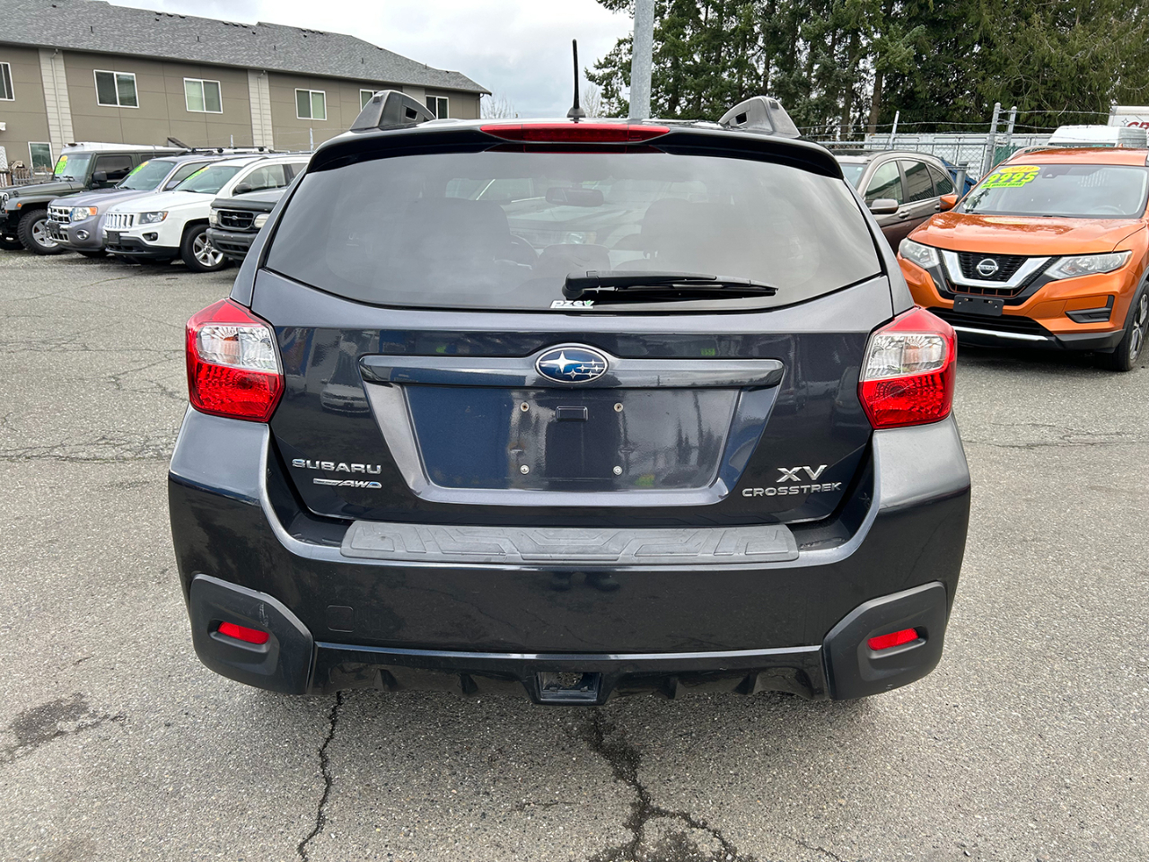 Subaru XV Crosstrek 5dr Auto 2.0i Premium 2014