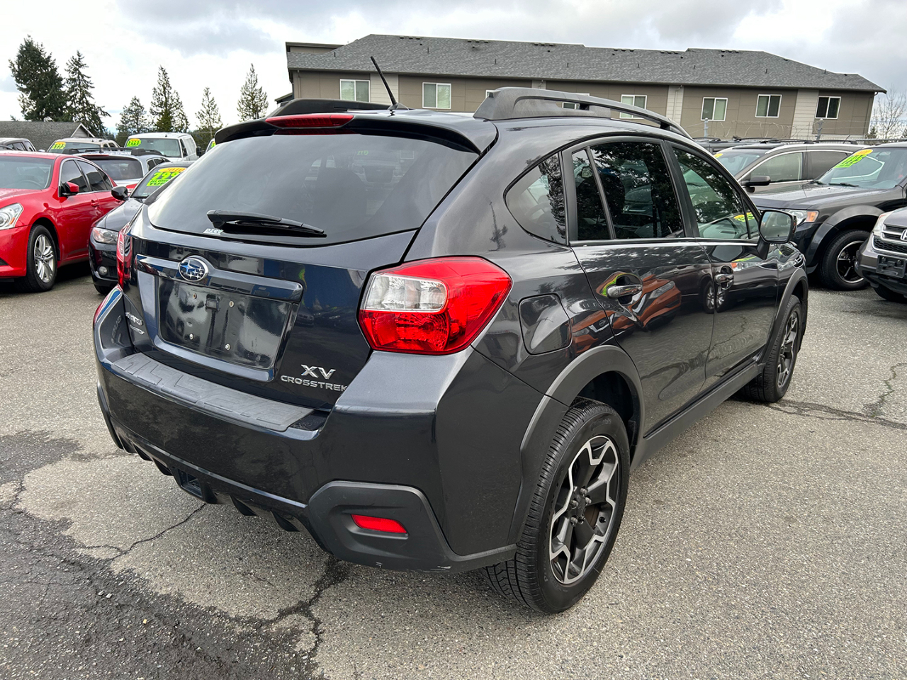 Subaru XV Crosstrek 5dr Auto 2.0i Premium 2014