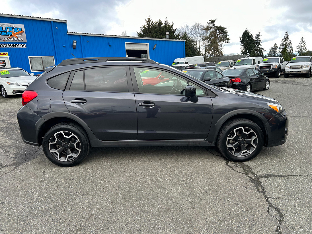 Subaru XV Crosstrek 5dr Auto 2.0i Premium 2014