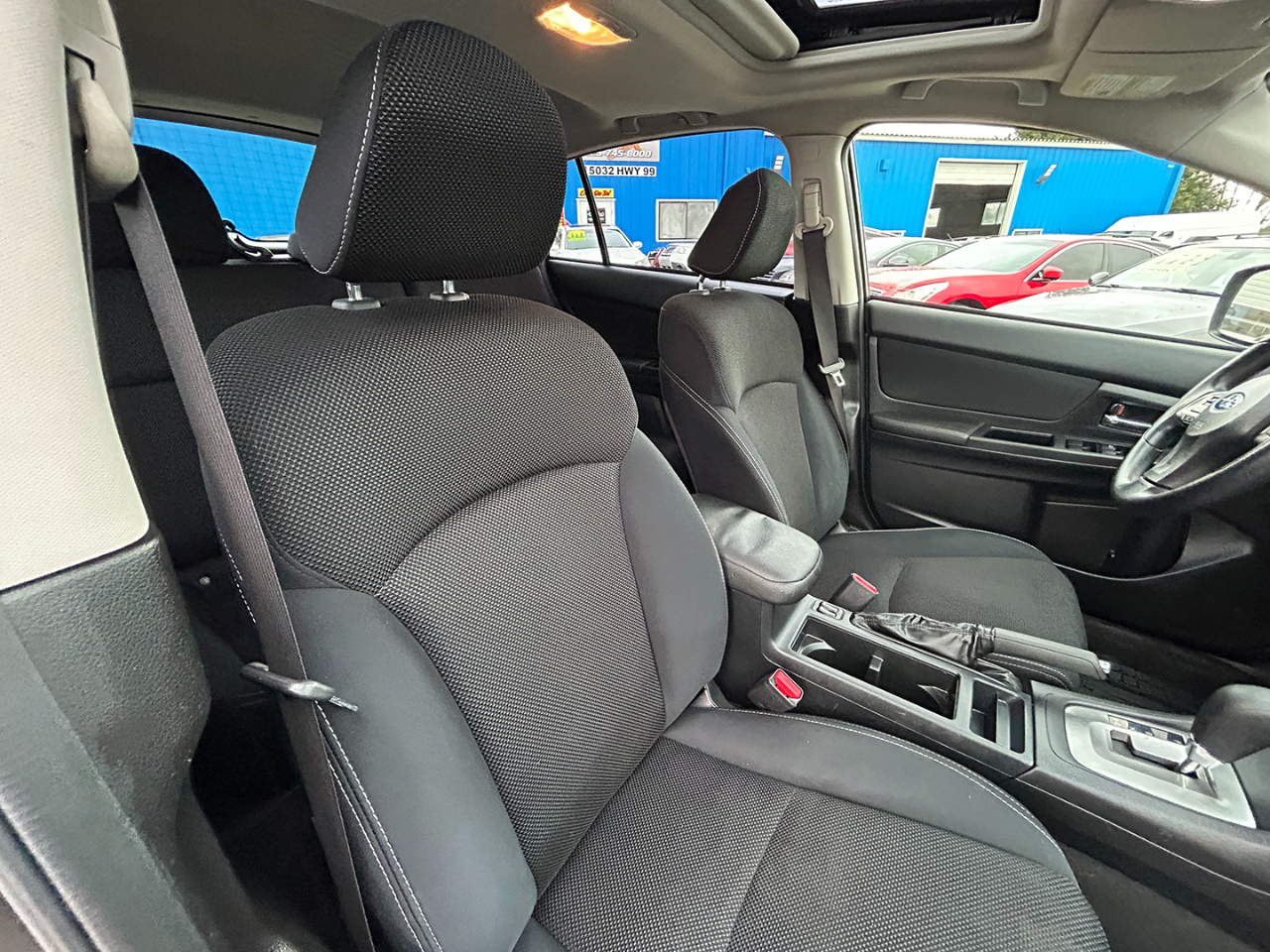 Subaru XV Crosstrek 5dr Auto 2.0i Premium 2014