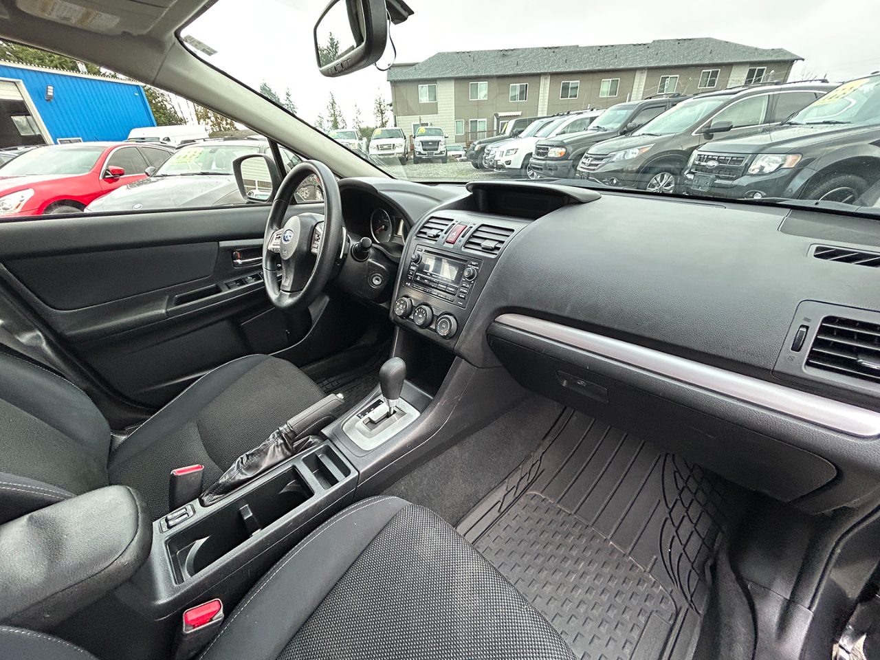 Subaru XV Crosstrek 5dr Auto 2.0i Premium 2014