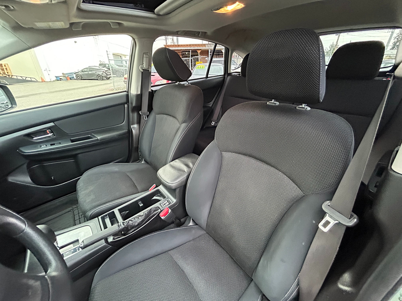 Subaru XV Crosstrek 5dr Auto 2.0i Premium 2014