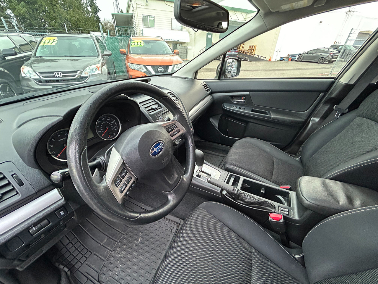 Subaru XV Crosstrek 5dr Auto 2.0i Premium 2014
