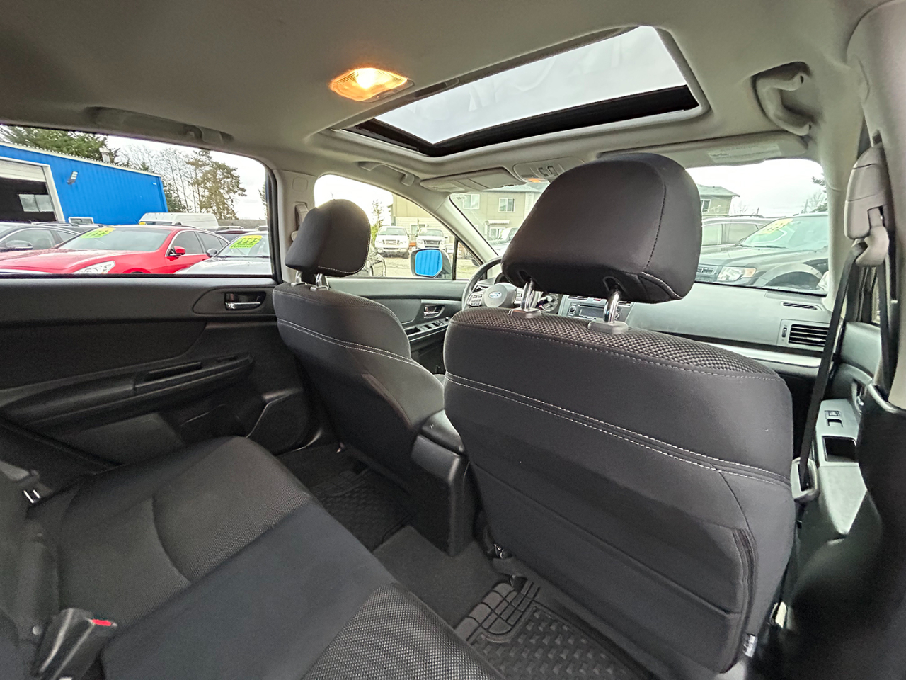 Subaru XV Crosstrek 5dr Auto 2.0i Premium 2014