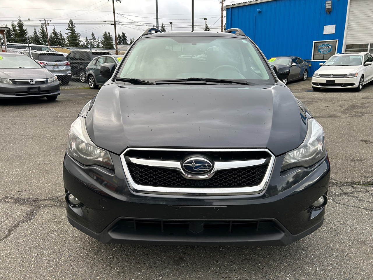 Subaru XV Crosstrek 5dr Auto 2.0i Premium 2014