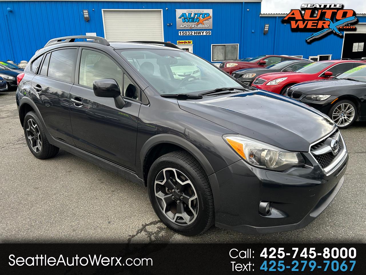 Subaru XV Crosstrek 5dr Auto 2.0i Premium 2014