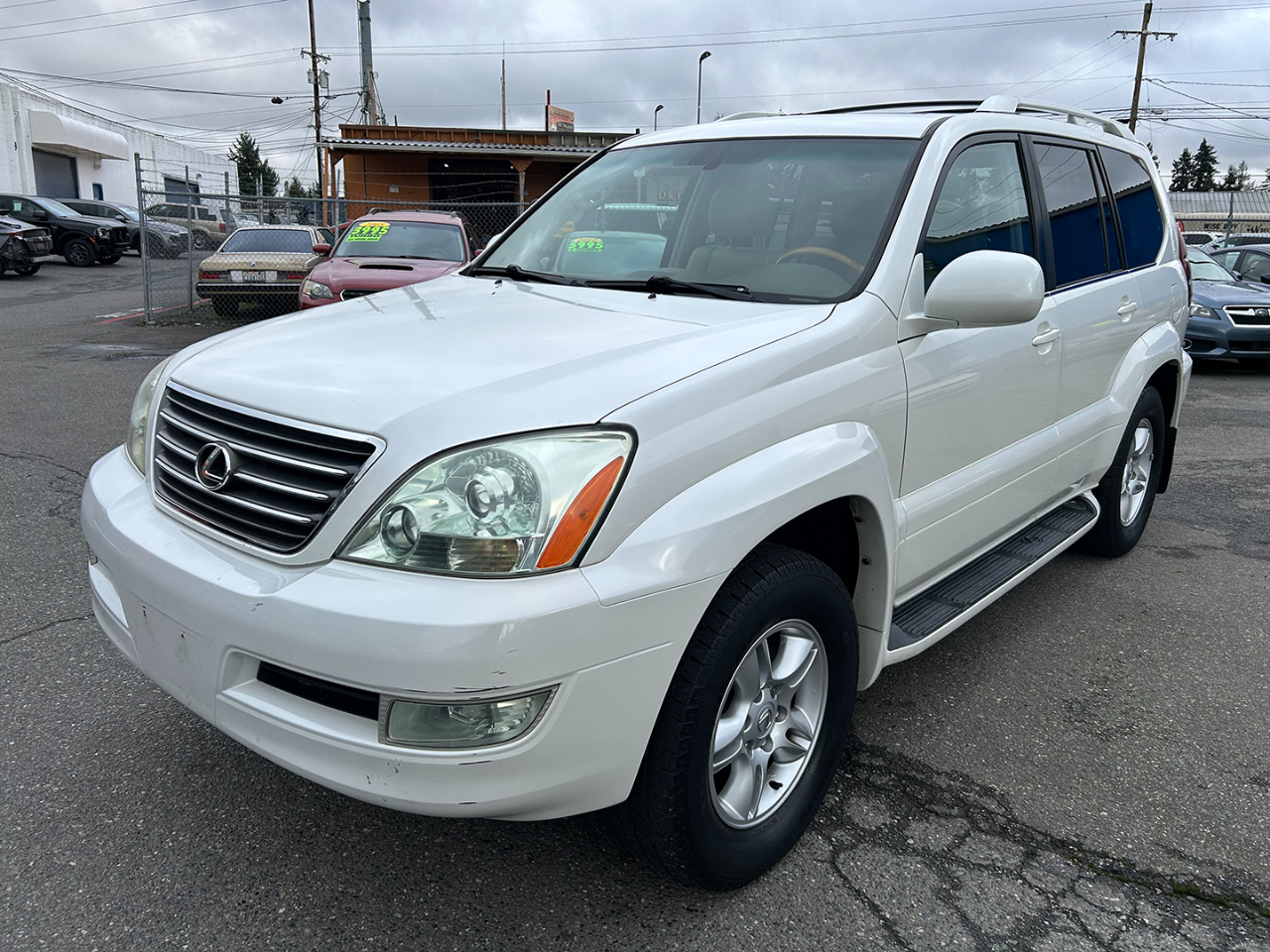 Lexus GX 470 4dr SUV 4WD 2006