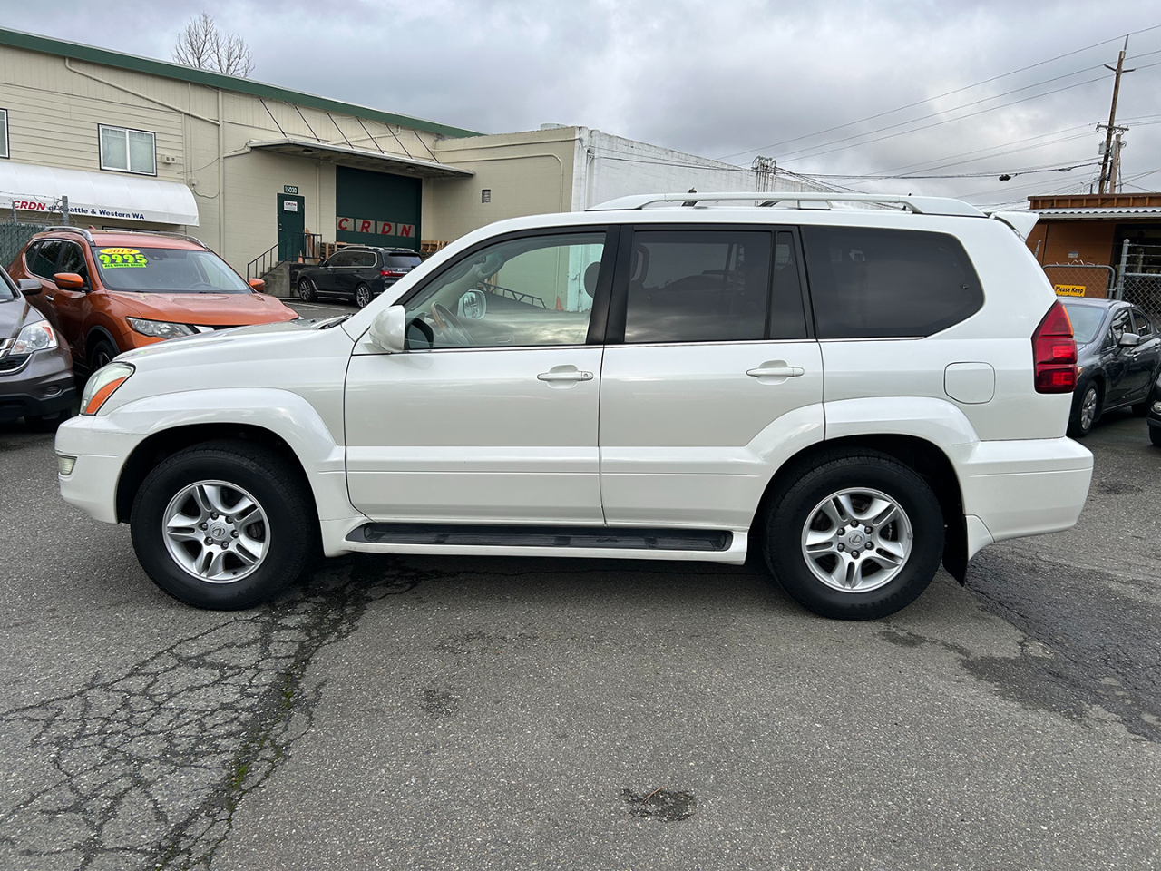 Lexus GX 470 4dr SUV 4WD 2006