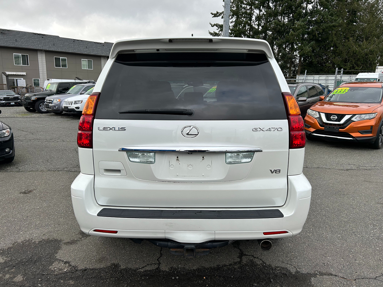 Lexus GX 470 4dr SUV 4WD 2006