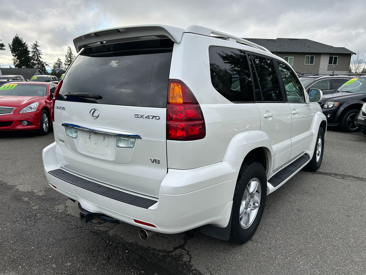 Lexus GX 470 4dr SUV 4WD 2006
