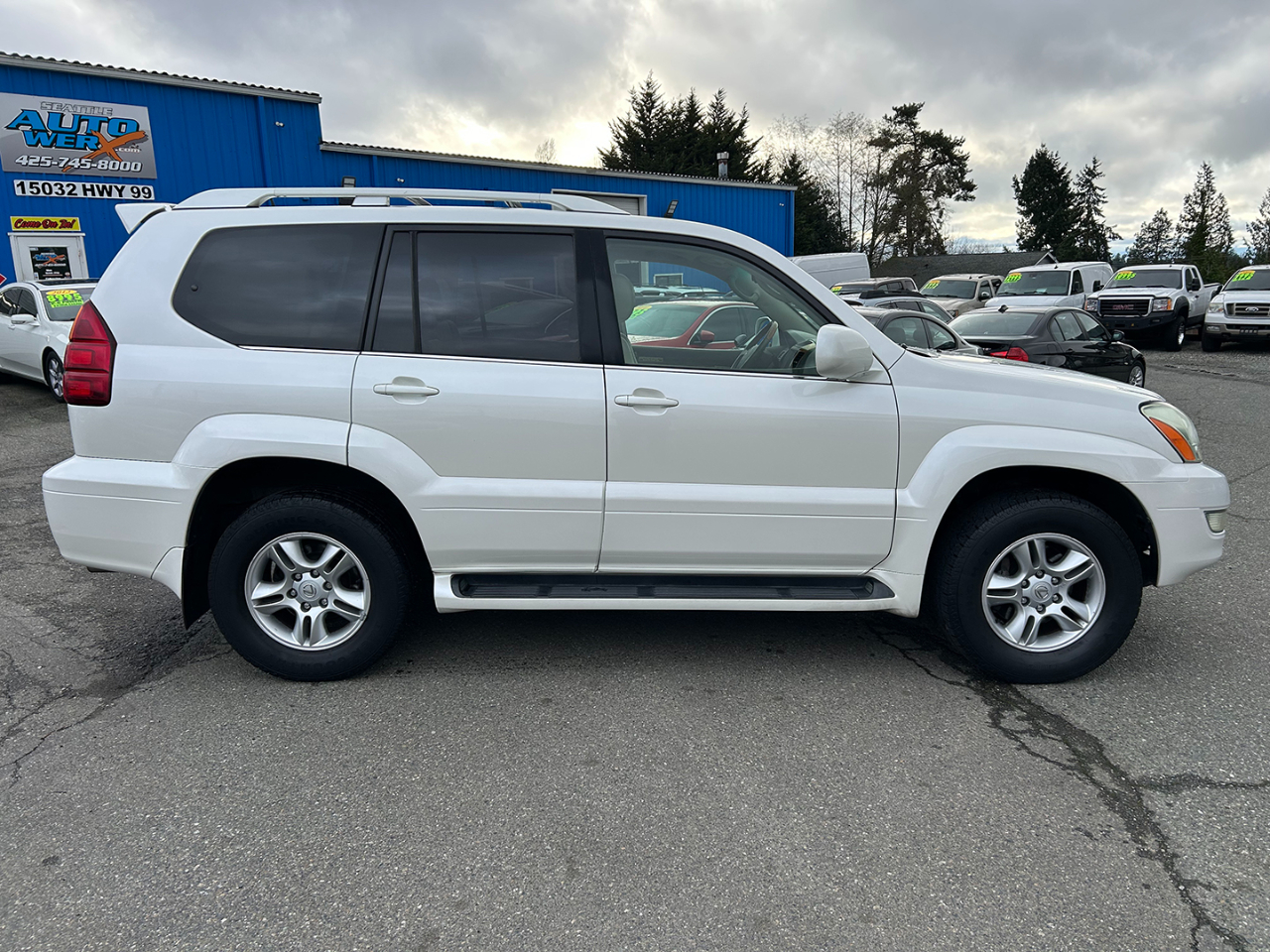 Lexus GX 470 4dr SUV 4WD 2006