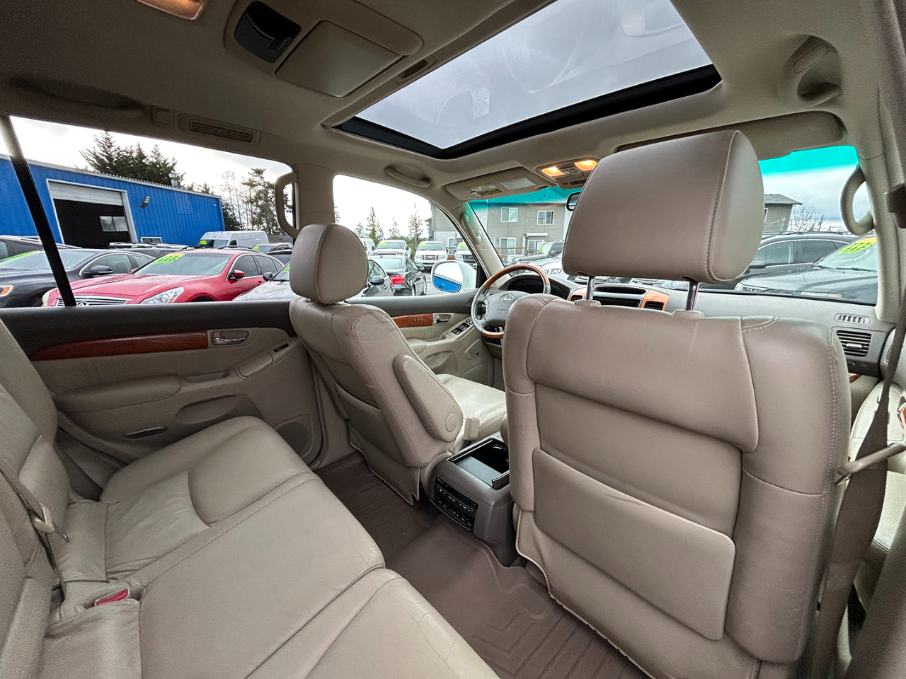 Lexus GX 470 4dr SUV 4WD 2006