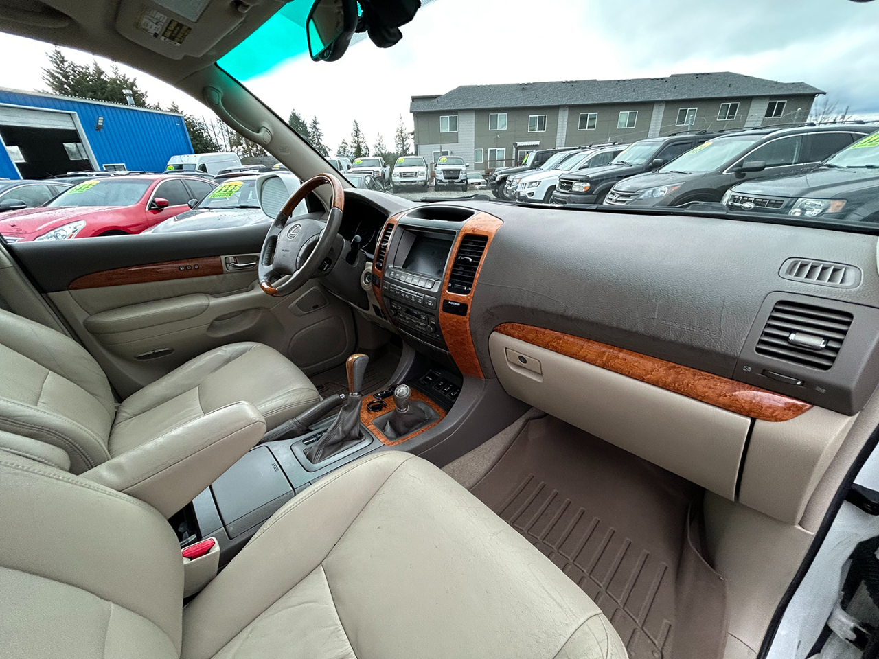 Lexus GX 470 4dr SUV 4WD 2006