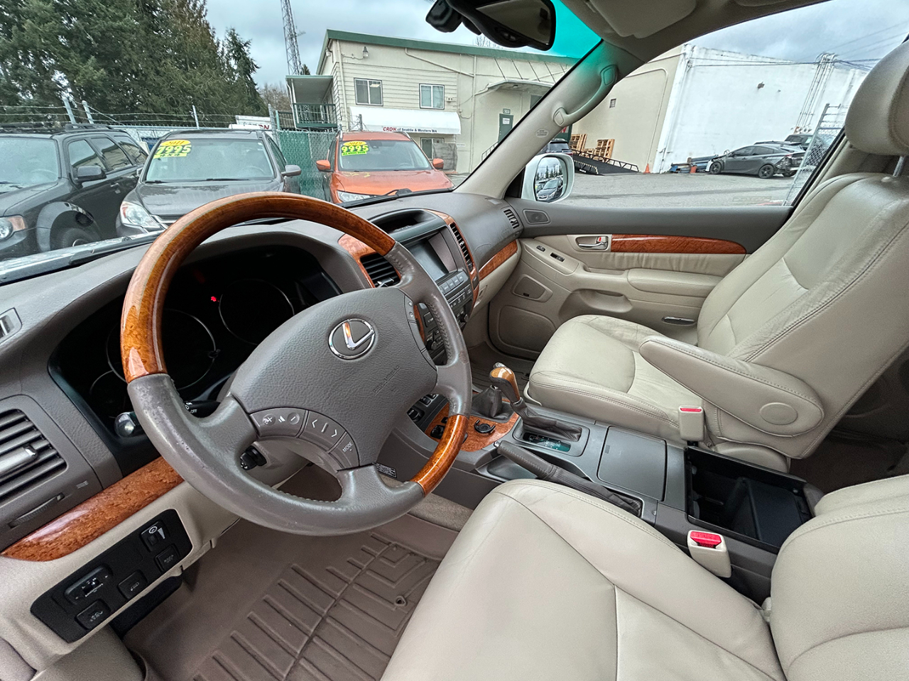 Lexus GX 470 4dr SUV 4WD 2006