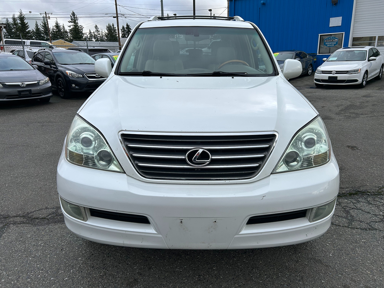 Lexus GX 470 4dr SUV 4WD 2006