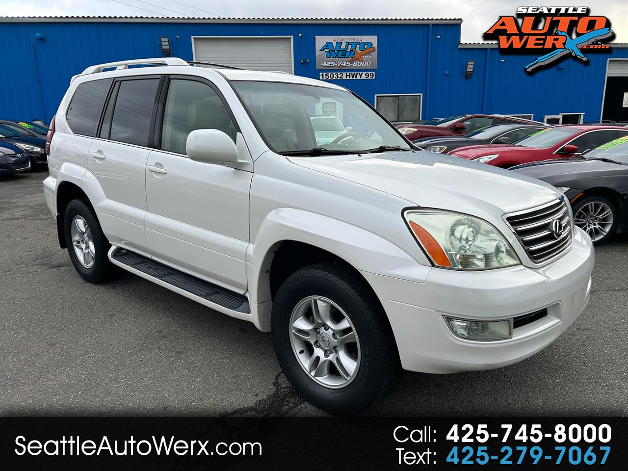 Lexus GX 470 4dr SUV 4WD 2006