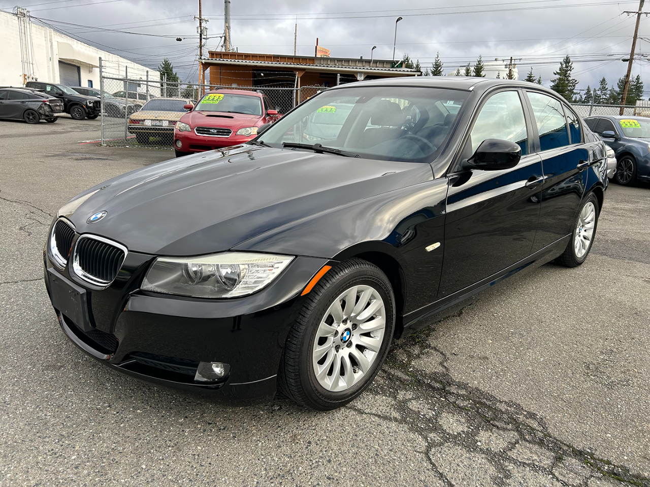 BMW 3 Series 4dr Sdn 328i RWD SULEV 2009