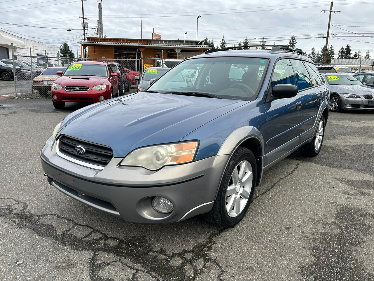 Subaru Legacy Wagon Outback 2.5i Auto 2006
