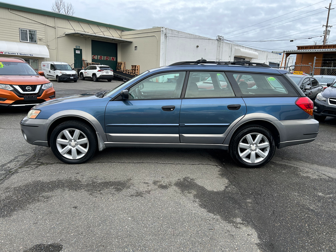 Subaru Legacy Wagon Outback 2.5i Auto 2006