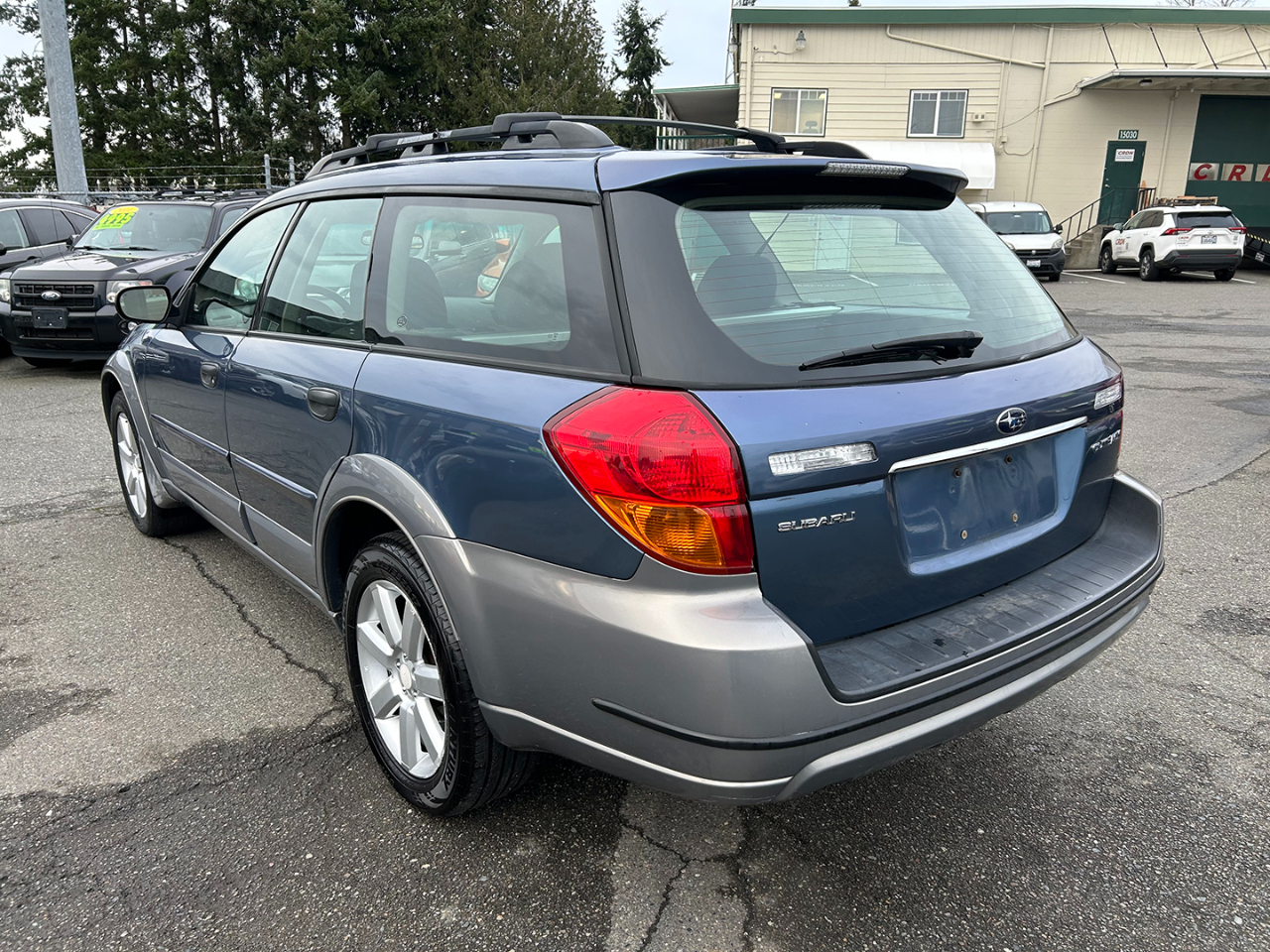 Subaru Legacy Wagon Outback 2.5i Auto 2006
