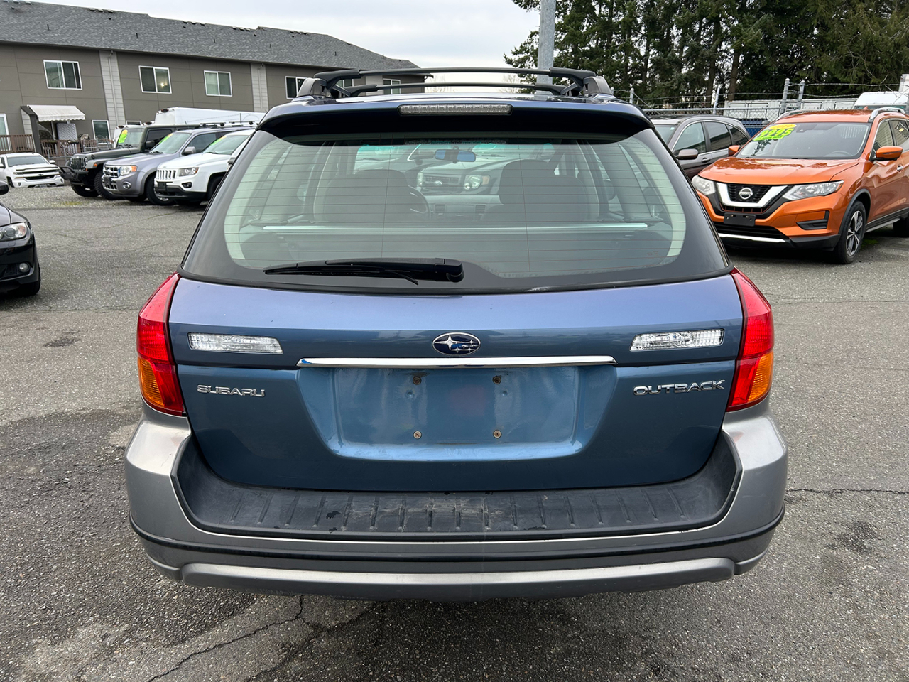 Subaru Legacy Wagon Outback 2.5i Auto 2006