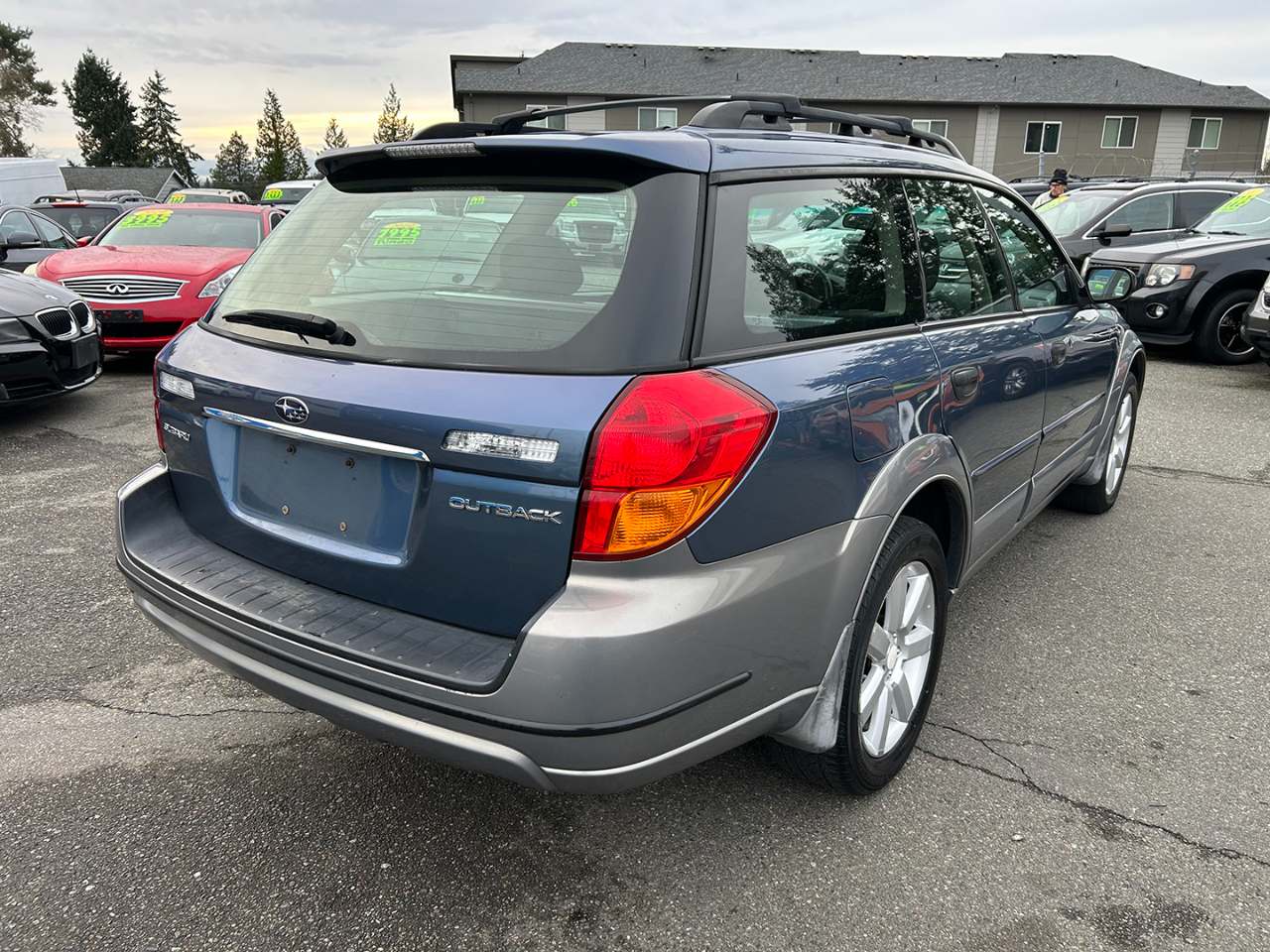 Subaru Legacy Wagon Outback 2.5i Auto 2006