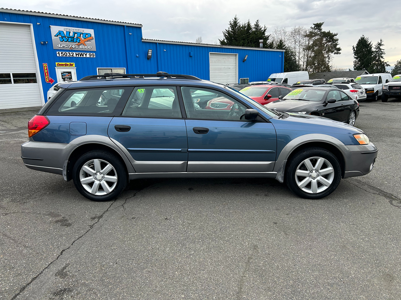 Subaru Legacy Wagon Outback 2.5i Auto 2006