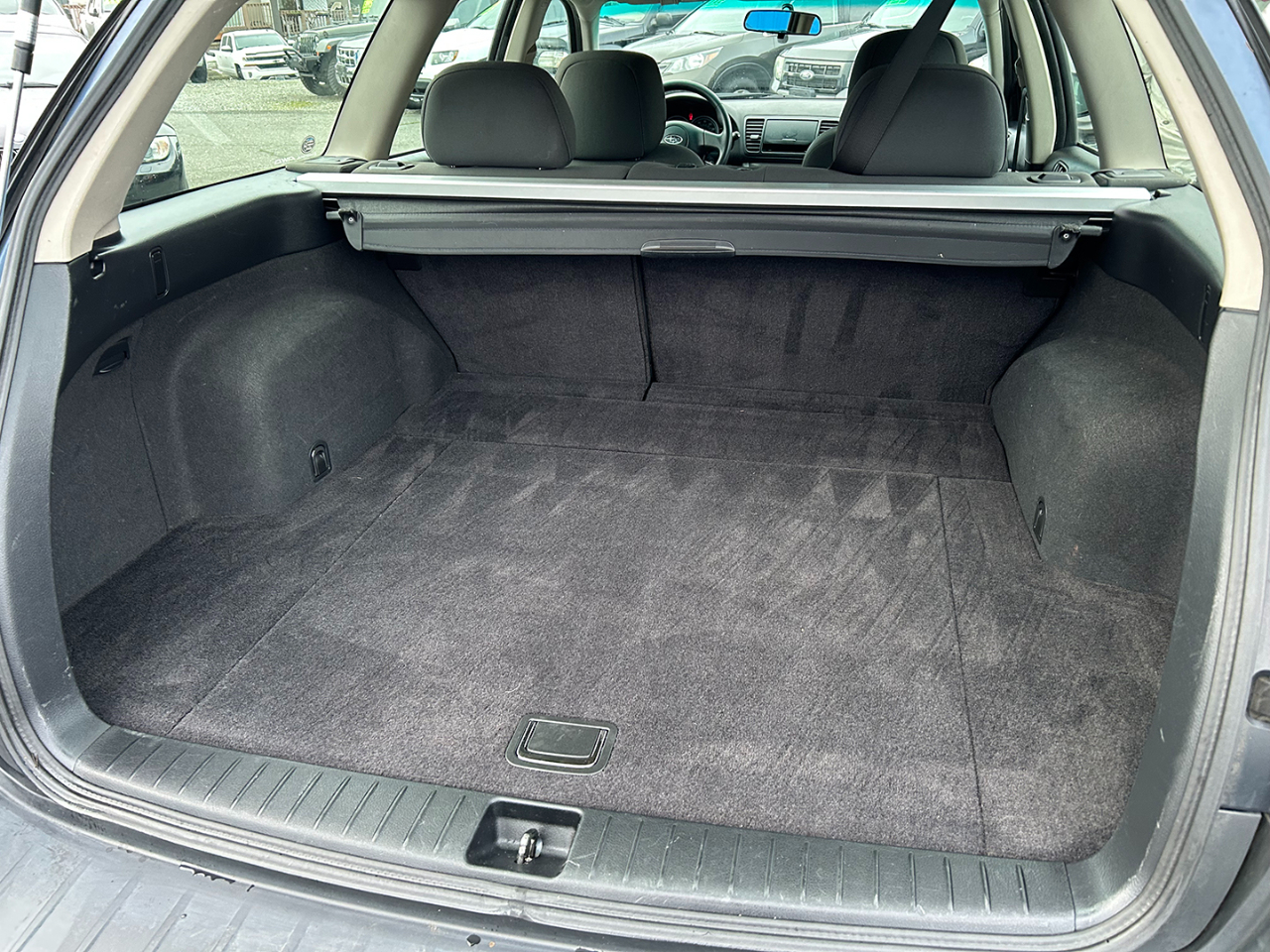 Subaru Legacy Wagon Outback 2.5i Auto 2006