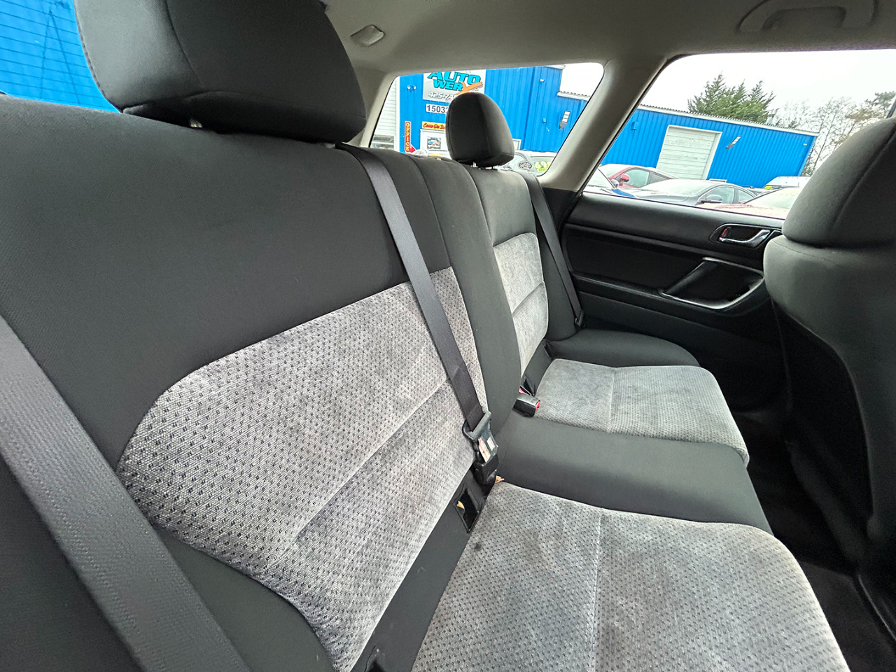 Subaru Legacy Wagon Outback 2.5i Auto 2006