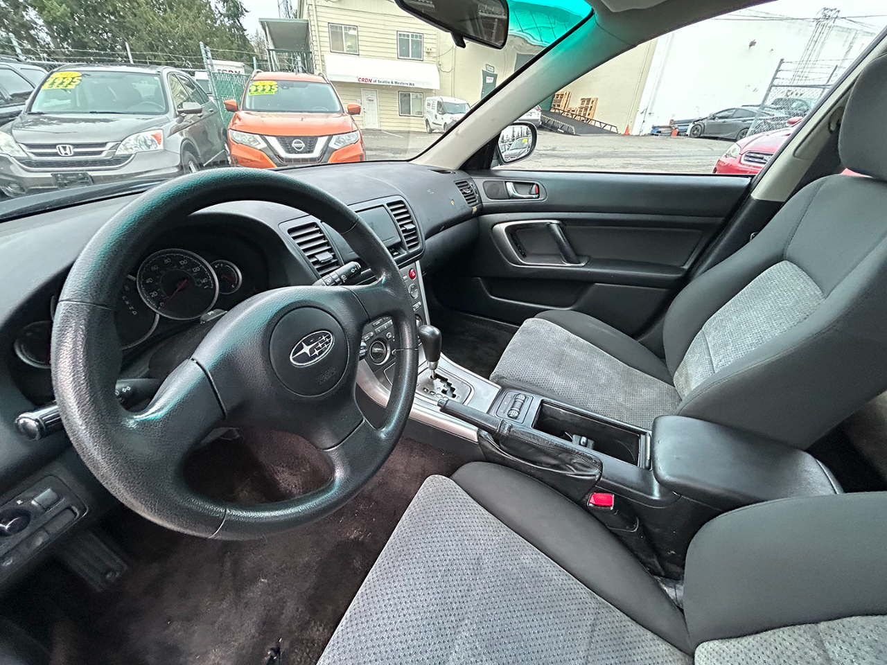 Subaru Legacy Wagon Outback 2.5i Auto 2006