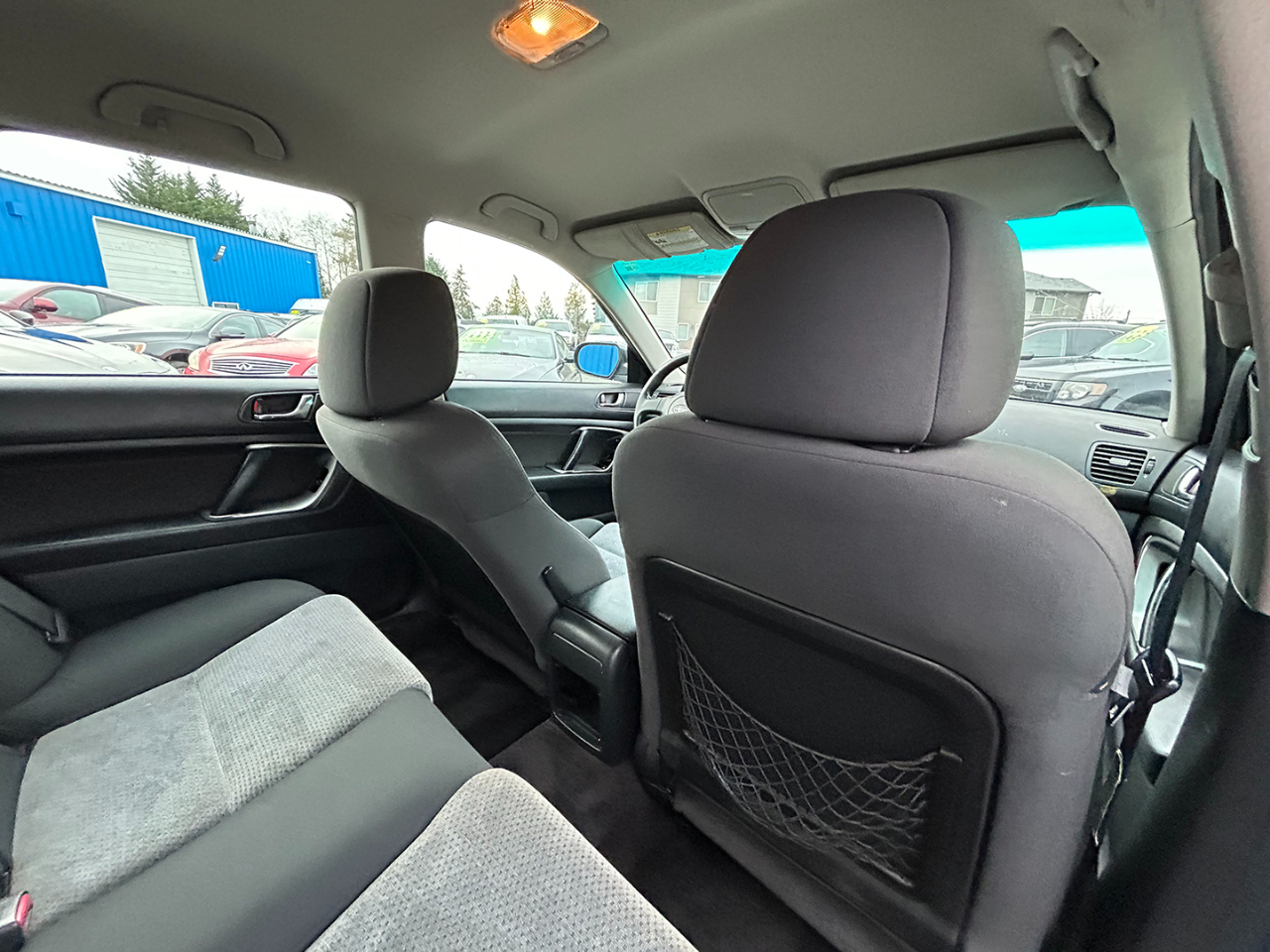 Subaru Legacy Wagon Outback 2.5i Auto 2006