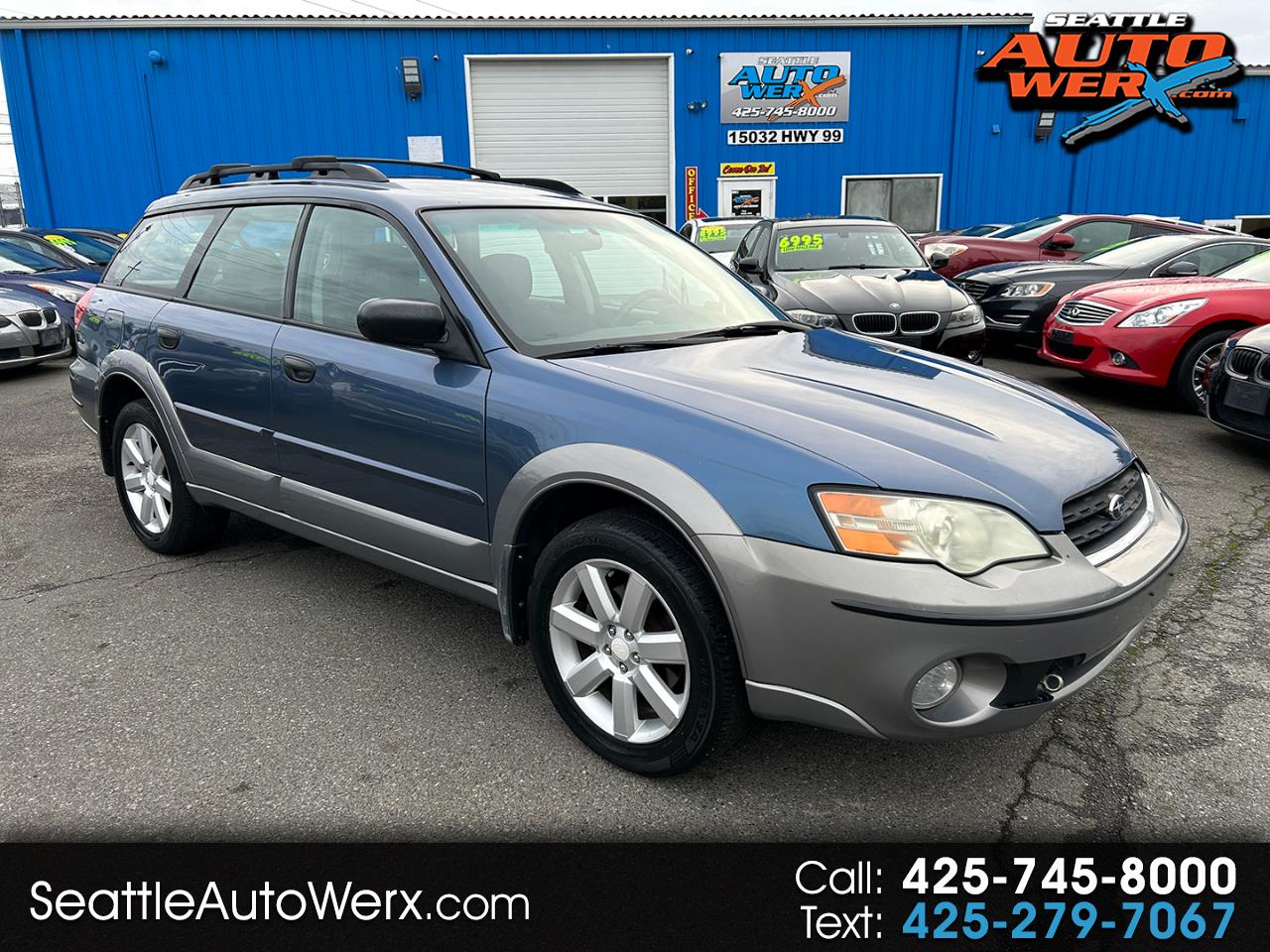 Subaru Legacy Wagon Outback 2.5i Auto 2006