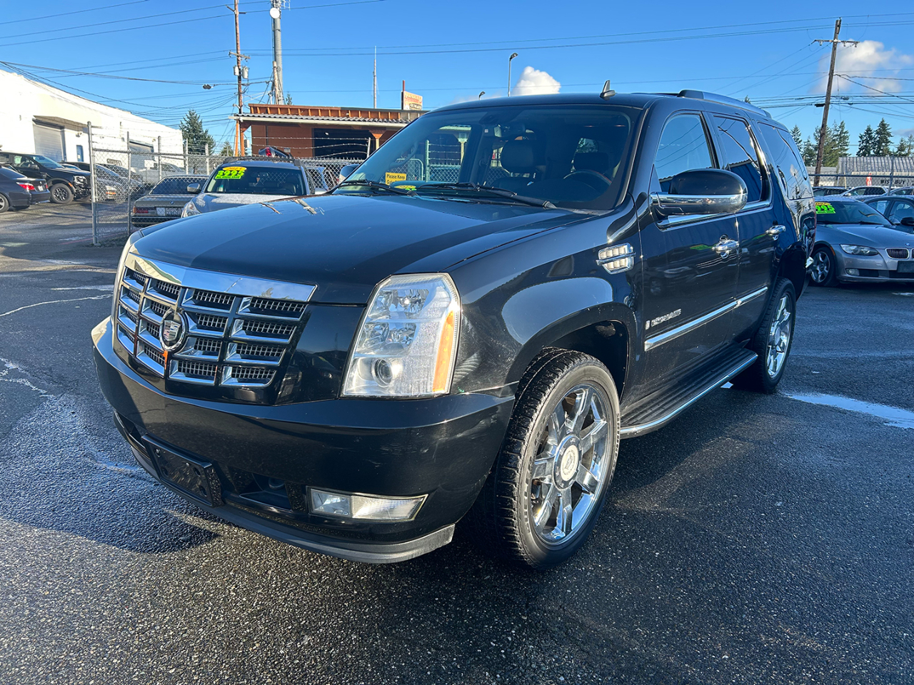 Cadillac Escalade AWD 4dr 2008