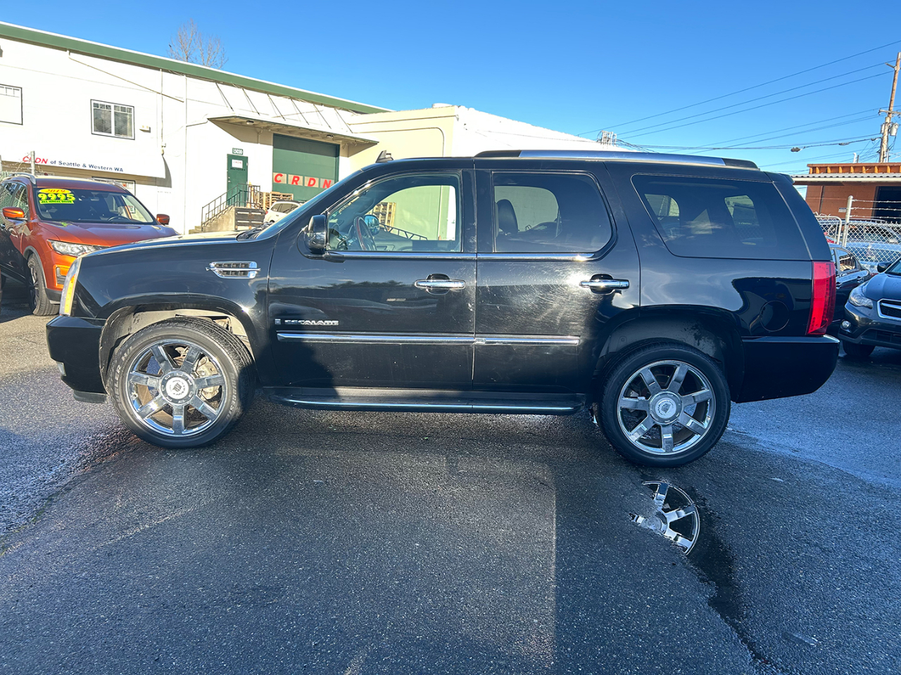 Cadillac Escalade AWD 4dr 2008