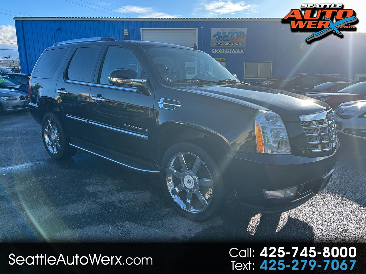 2008 Cadillac Escalade AWD 4dr