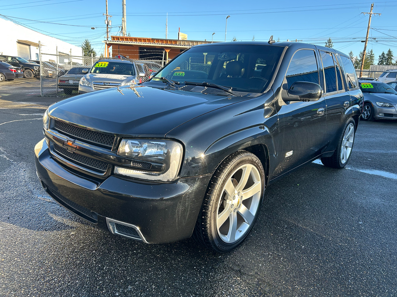 Chevrolet TrailBlazer 4dr 4WD LT 2006
