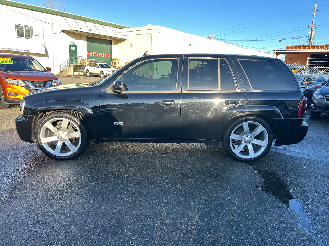 Chevrolet TrailBlazer 4dr 4WD LT 2006