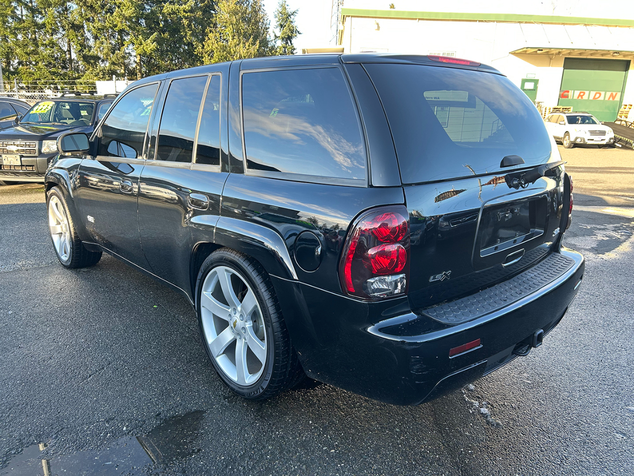 Chevrolet TrailBlazer 4dr 4WD LT 2006