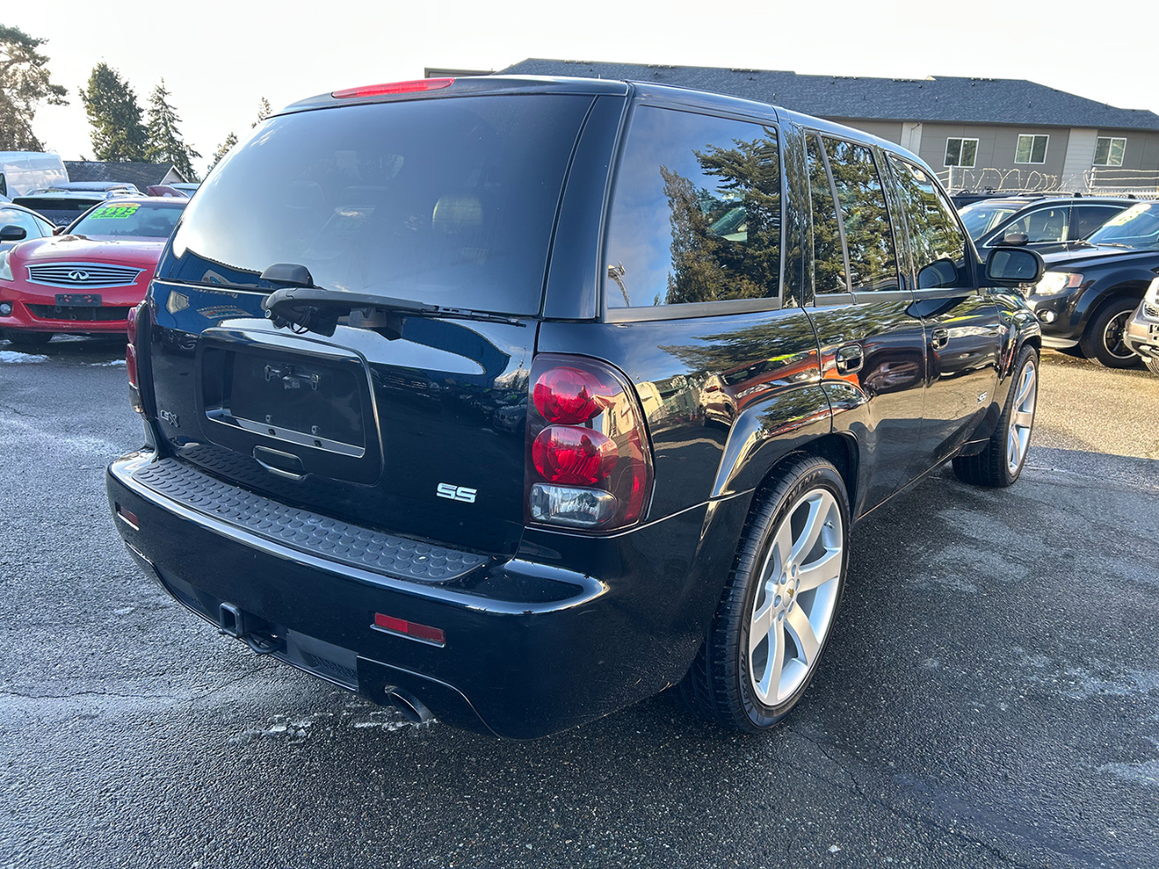 Chevrolet TrailBlazer 4dr 4WD LT 2006