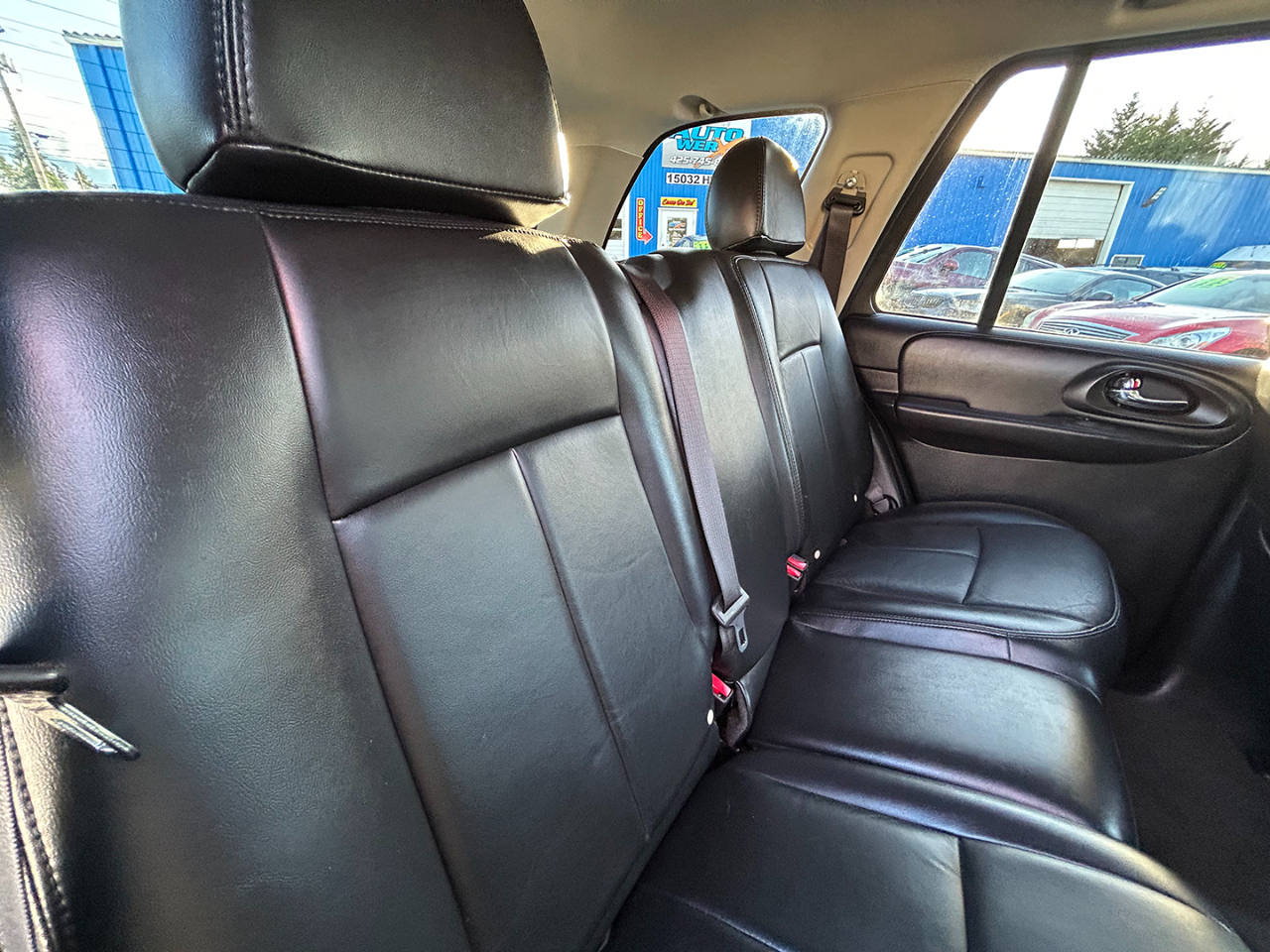 Chevrolet TrailBlazer 4dr 4WD LT 2006