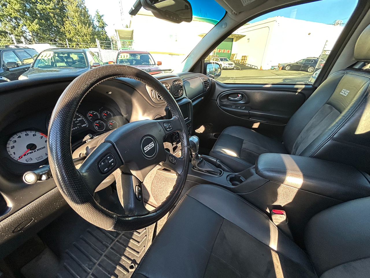 Chevrolet TrailBlazer 4dr 4WD LT 2006